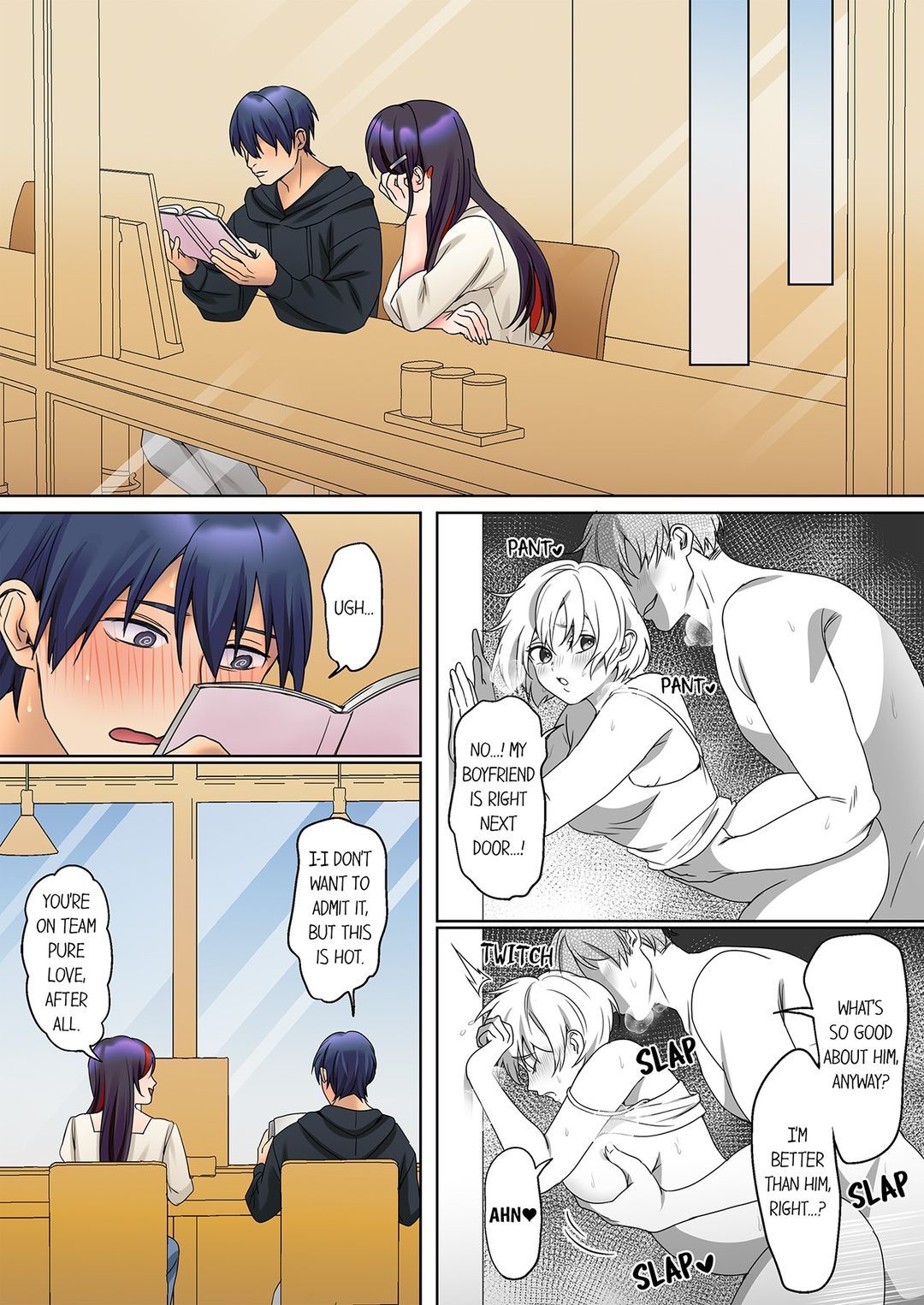 The Quiet Girl’s Erogenous Zone Chapter 52 - Manhwa18.com