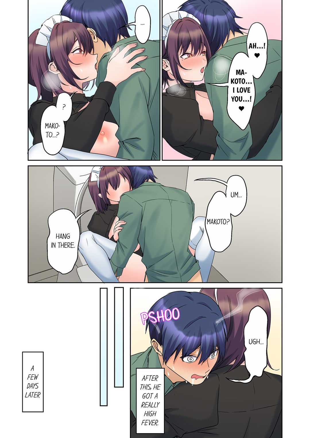 The Quiet Girl’s Erogenous Zone Chapter 63 - Manhwa18.com