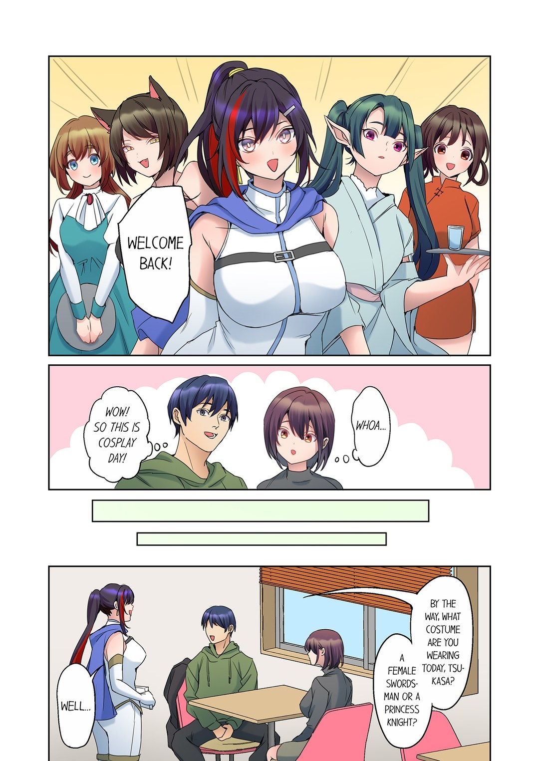 The Quiet Girl’s Erogenous Zone Chapter 63 - Manhwa18.com