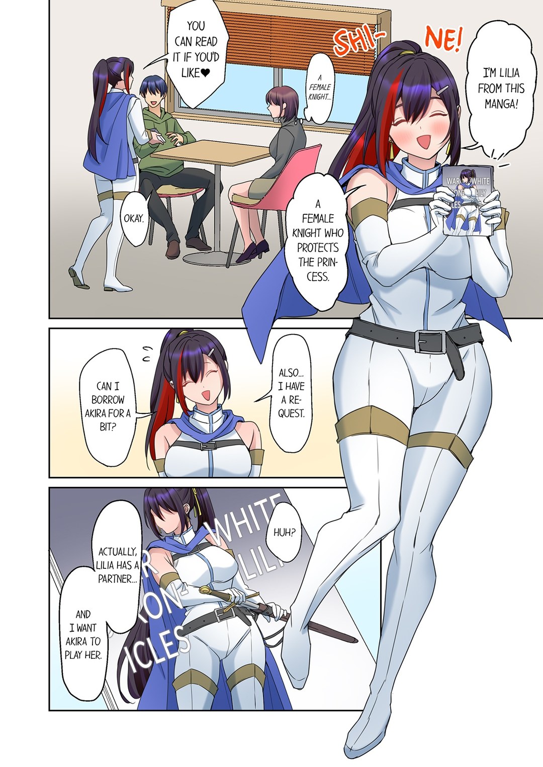 The Quiet Girl’s Erogenous Zone Chapter 63 - Manhwa18.com