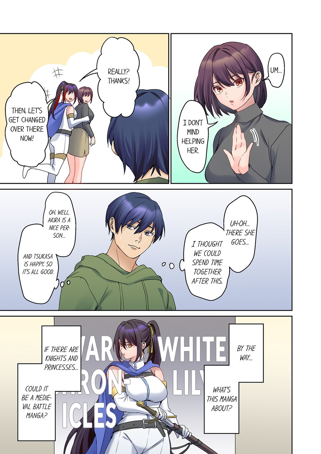 The Quiet Girl’s Erogenous Zone Chapter 63 - Manhwa18.com