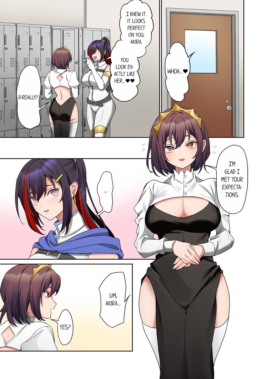 The Quiet Girl’s Erogenous Zone Chapter 64 - Manhwa18.com