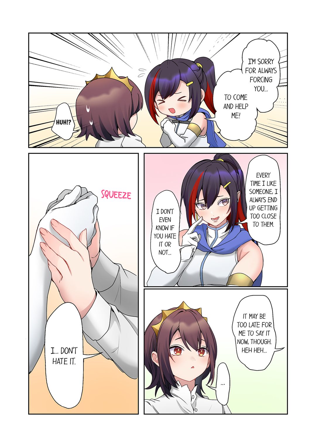 The Quiet Girl’s Erogenous Zone Chapter 64 - Manhwa18.com