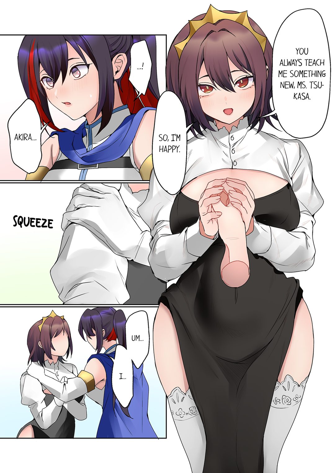 The Quiet Girl’s Erogenous Zone Chapter 64 - Manhwa18.com