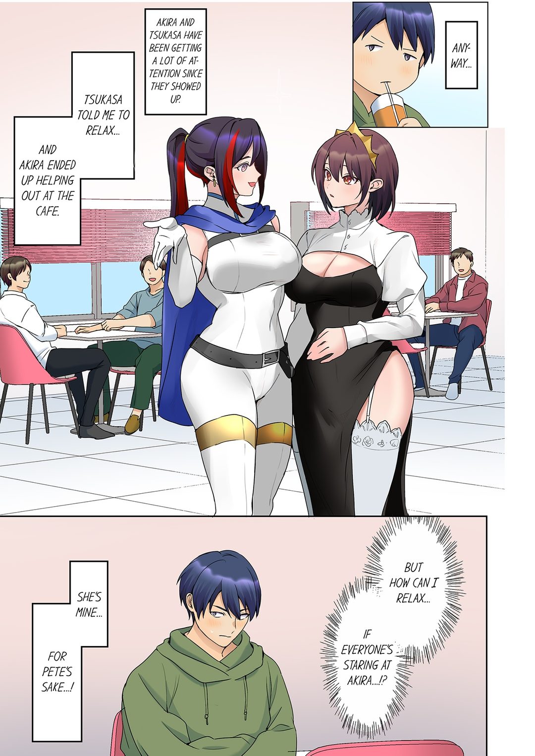 The Quiet Girl’s Erogenous Zone Chapter 64 - Manhwa18.com