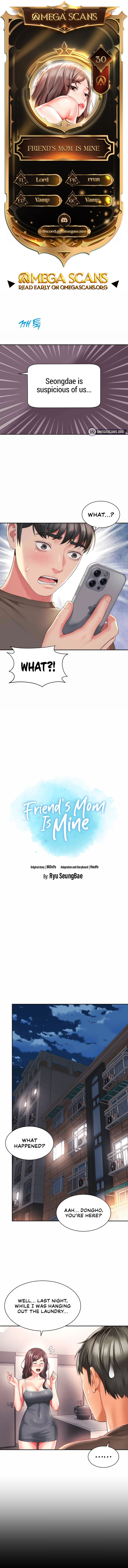 Friend’s Mom Is Mine Chapter 30 - Manhwa18.com