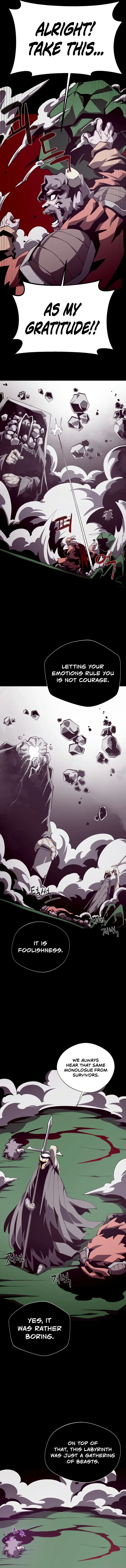 Dungeon Odyssey Chapter 73 - Manhwa18.com