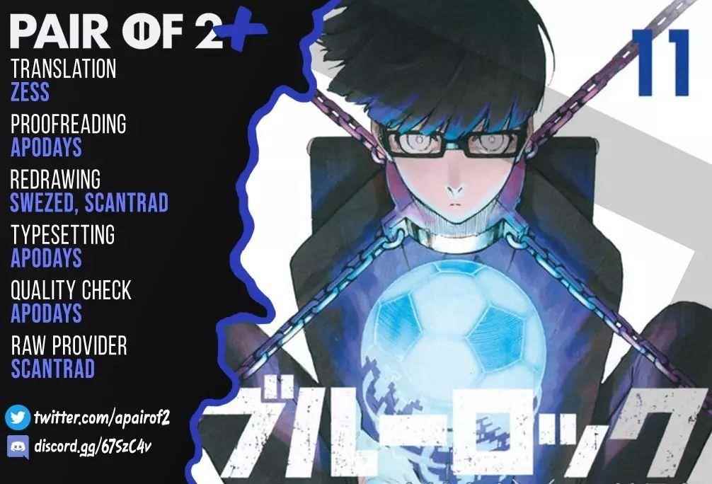 Blue Lock Chapter 106 - Manhwa18.com