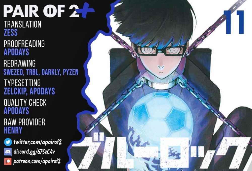 Blue Lock Chapter 108 - Manhwa18.com