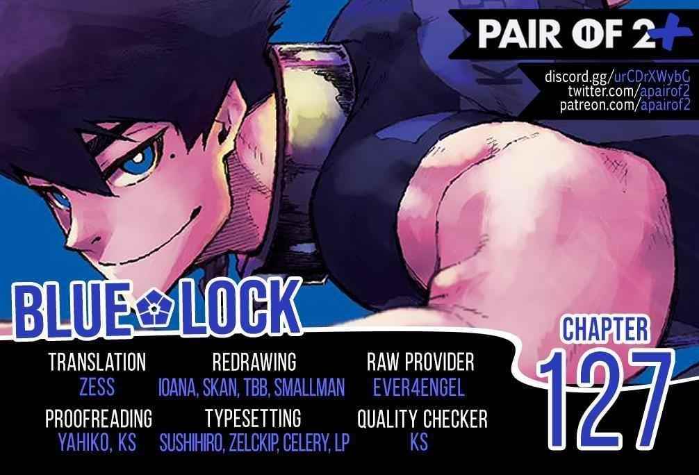 Blue Lock Chapter 127 - Manhwa18.com