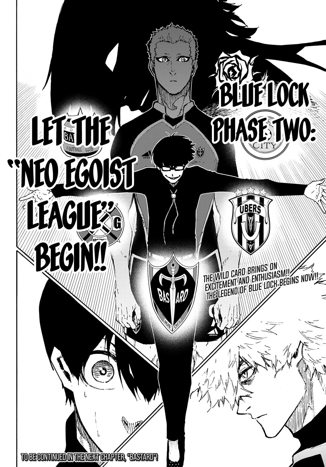 Blue Lock Chapter 155 - Manhwa18.com