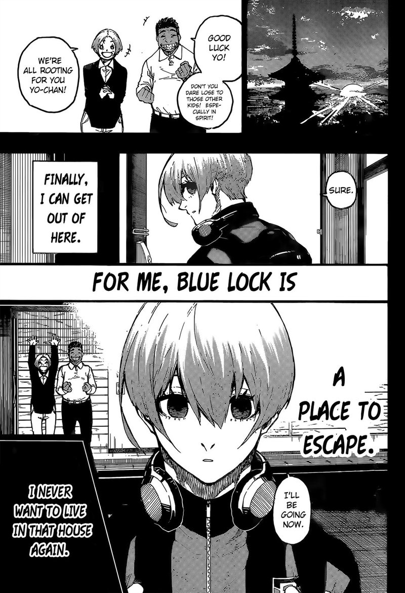 Blue Lock Chapter 206 - Manhwa18.com