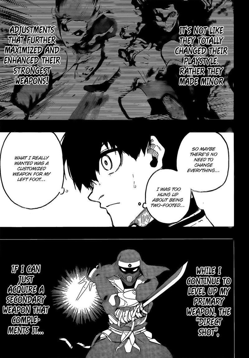 Blue Lock Chapter 213 - Manhwa18.com