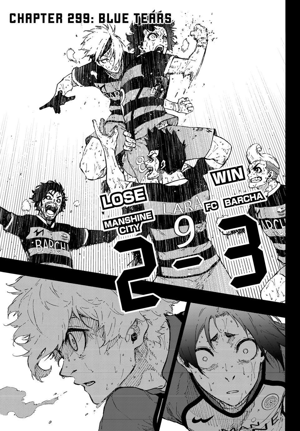 Blue Lock Chapter 299 - Manhwa18.com