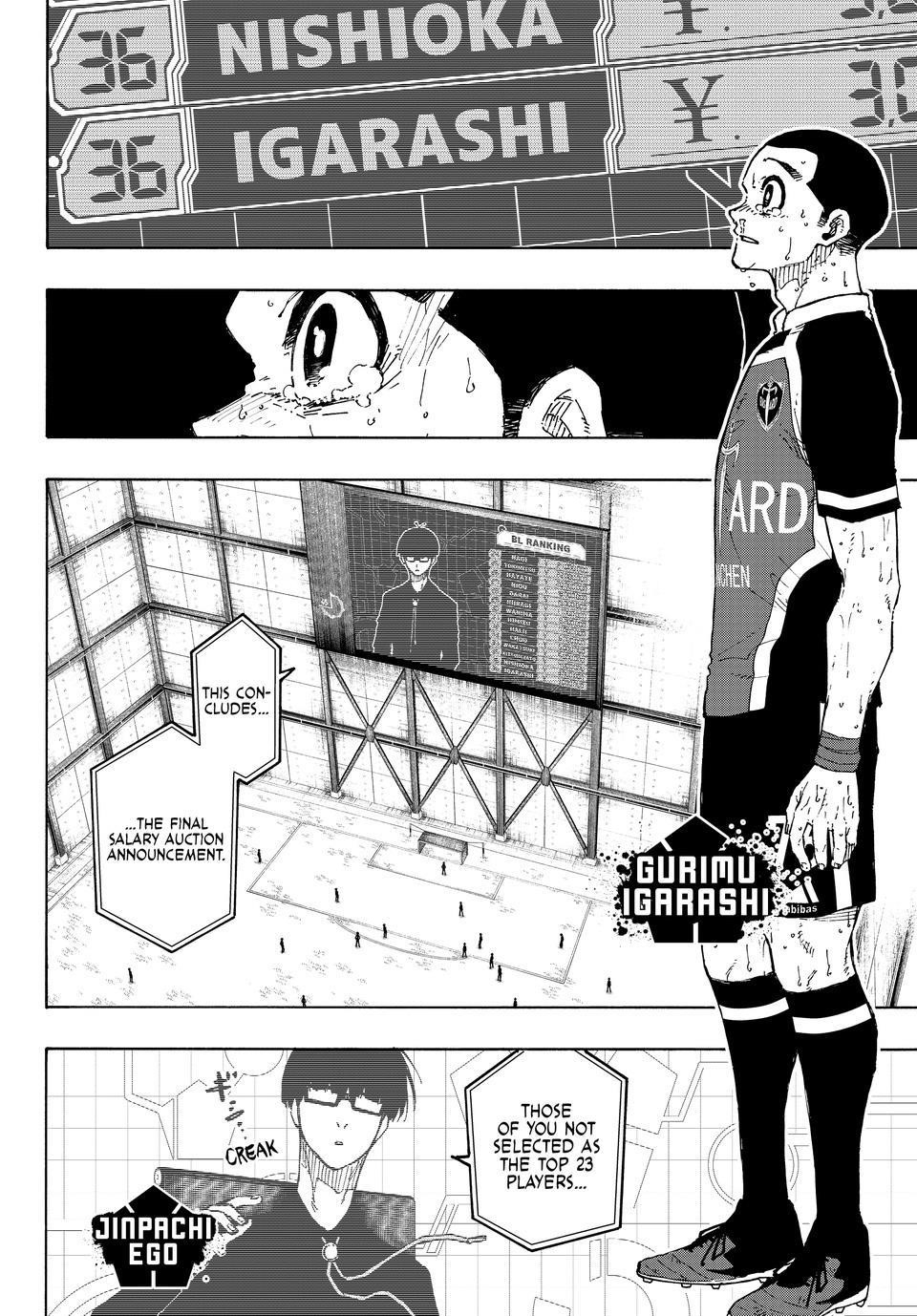 Blue Lock Chapter 299 - Manhwa18.com