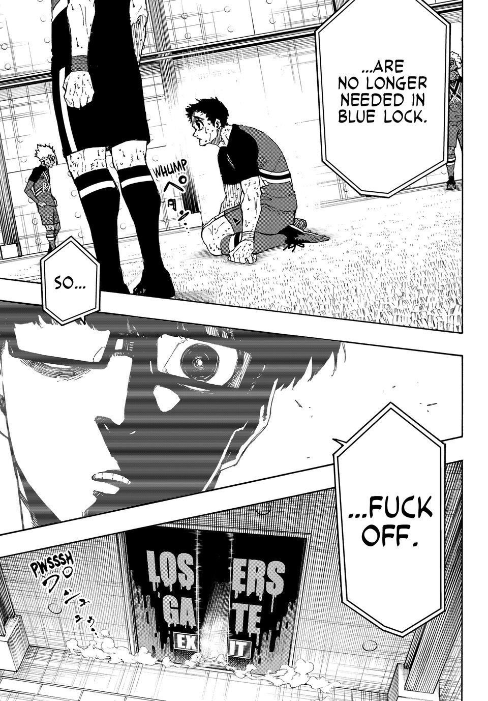 Blue Lock Chapter 299 - Manhwa18.com