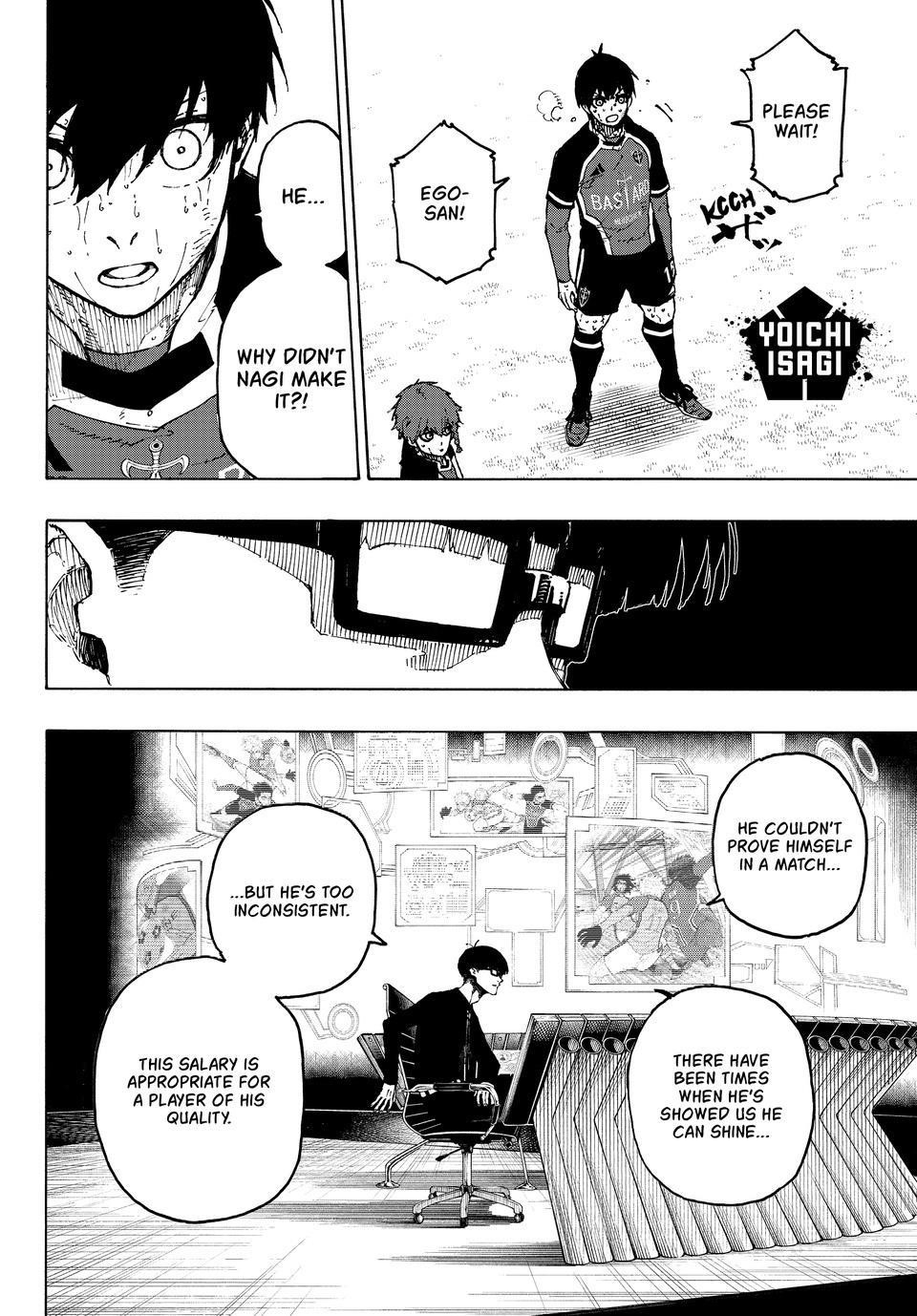 Blue Lock Chapter 299 - Manhwa18.com