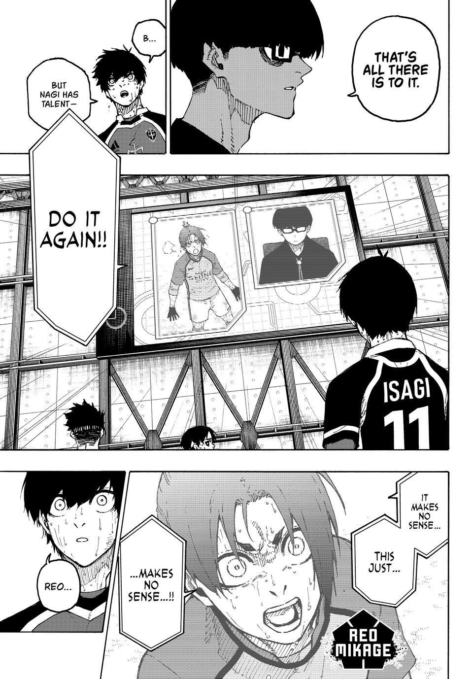 Blue Lock Chapter 299 - Manhwa18.com