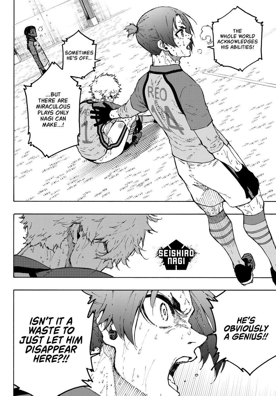 Blue Lock Chapter 299 - Manhwa18.com