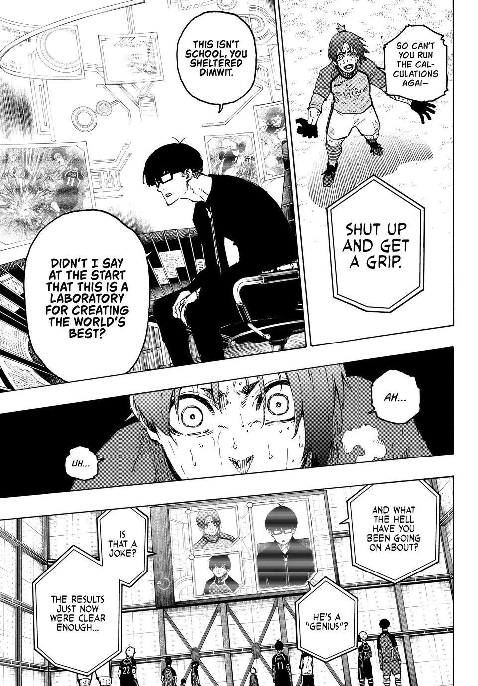 Blue Lock Chapter 299 - Manhwa18.com