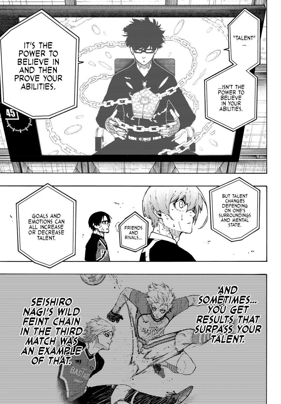 Blue Lock Chapter 299 - Manhwa18.com