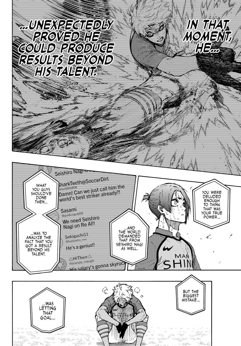 Blue Lock Chapter 299 - Manhwa18.com