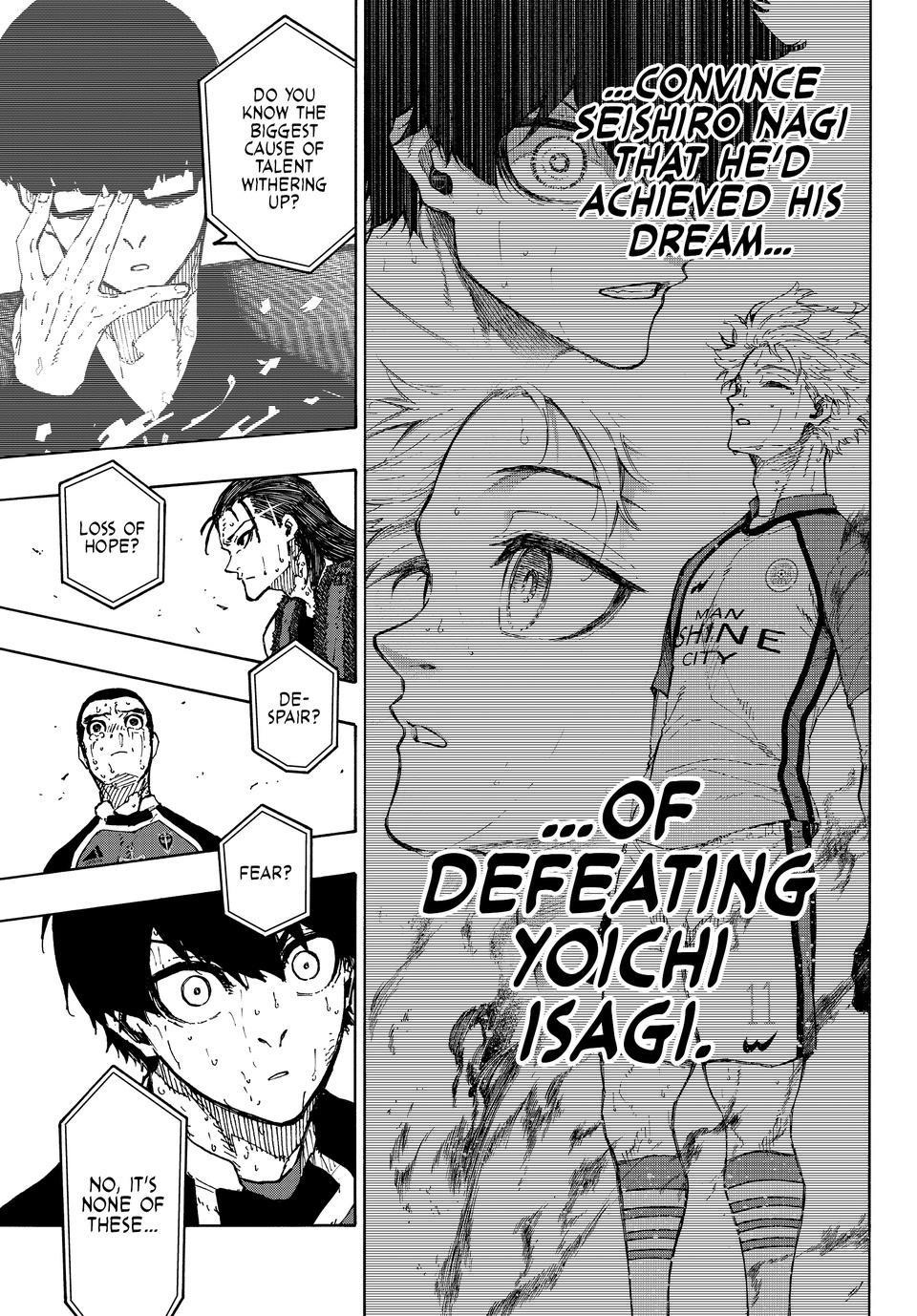 Blue Lock Chapter 299 - Manhwa18.com