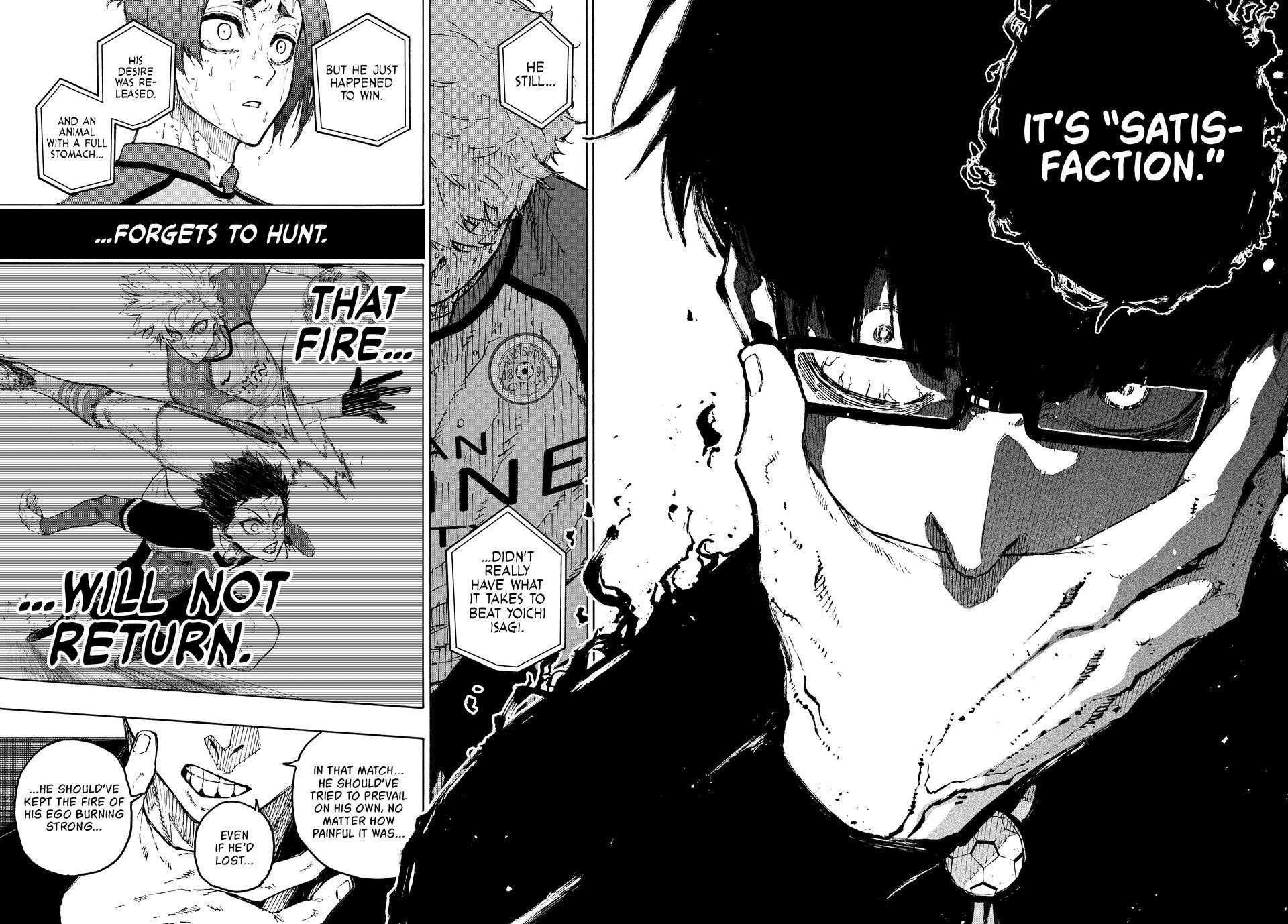 Blue Lock Chapter 299 - Manhwa18.com