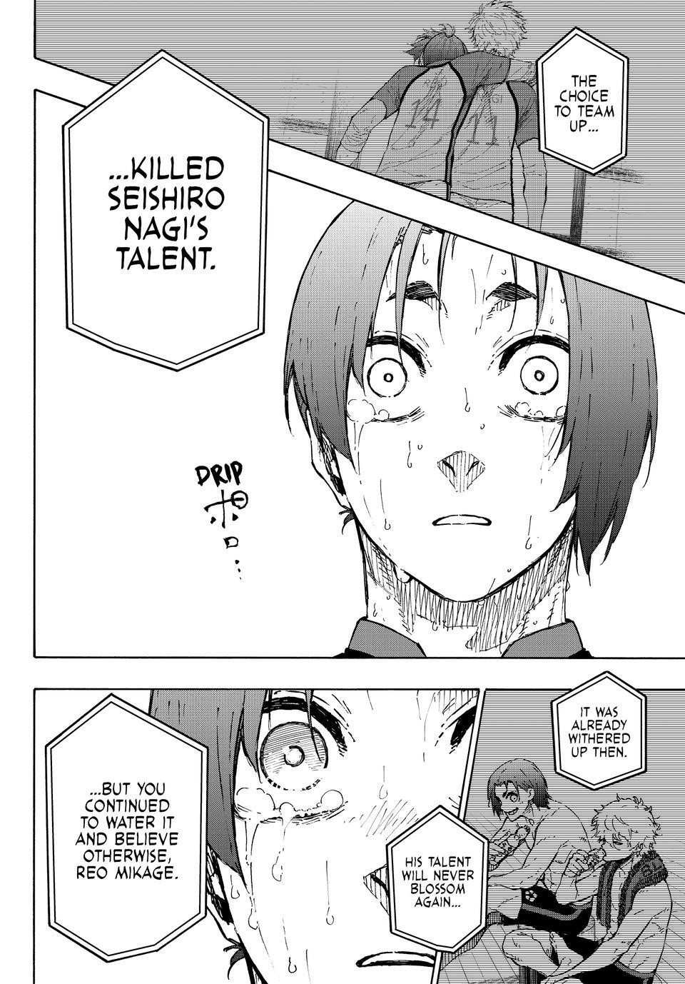 Blue Lock Chapter 299 - Manhwa18.com