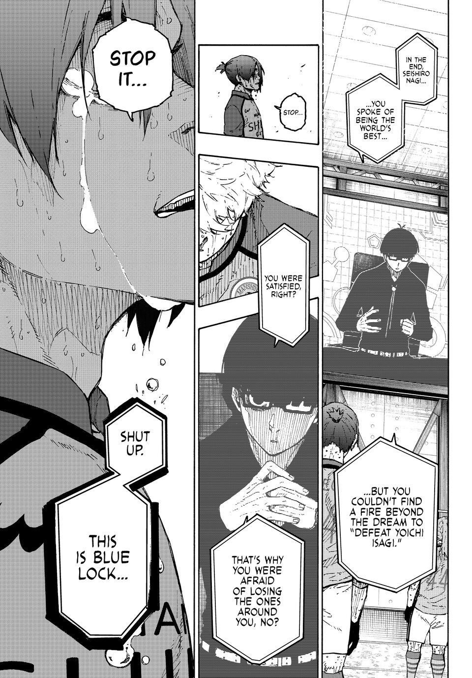 Blue Lock Chapter 299 - Manhwa18.com