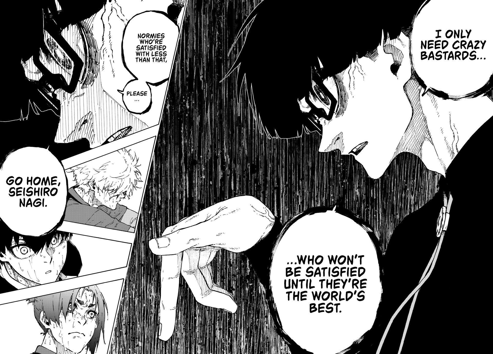 Blue Lock Chapter 299 - Manhwa18.com