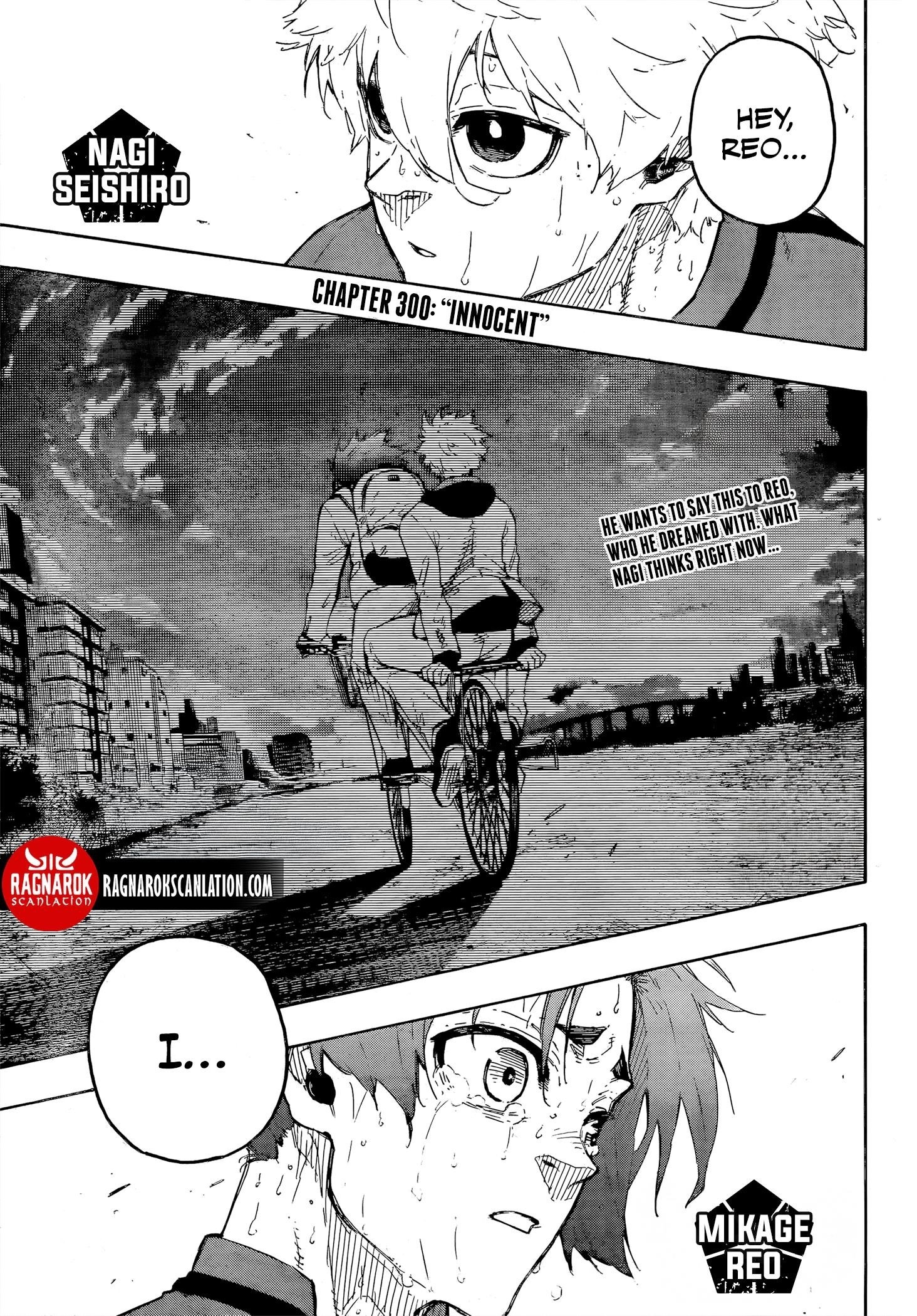Blue Lock Chapter 300 - Manhwa18.com