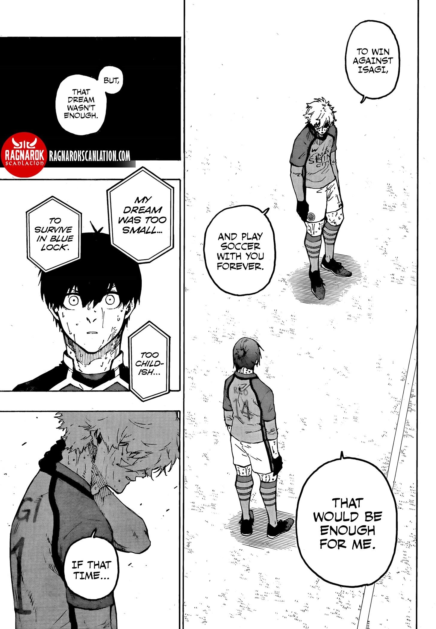 Blue Lock Chapter 300 - Manhwa18.com