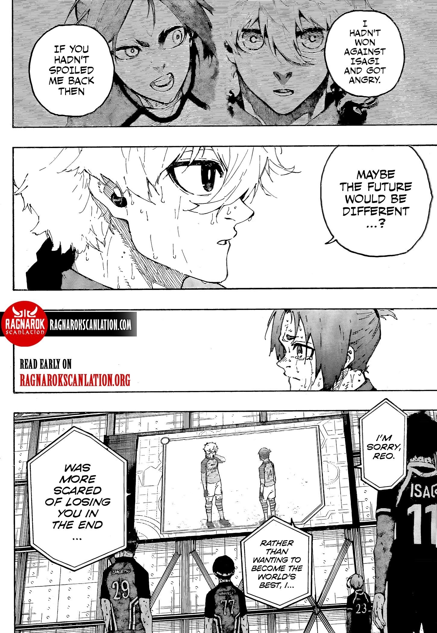 Blue Lock Chapter 300 - Manhwa18.com