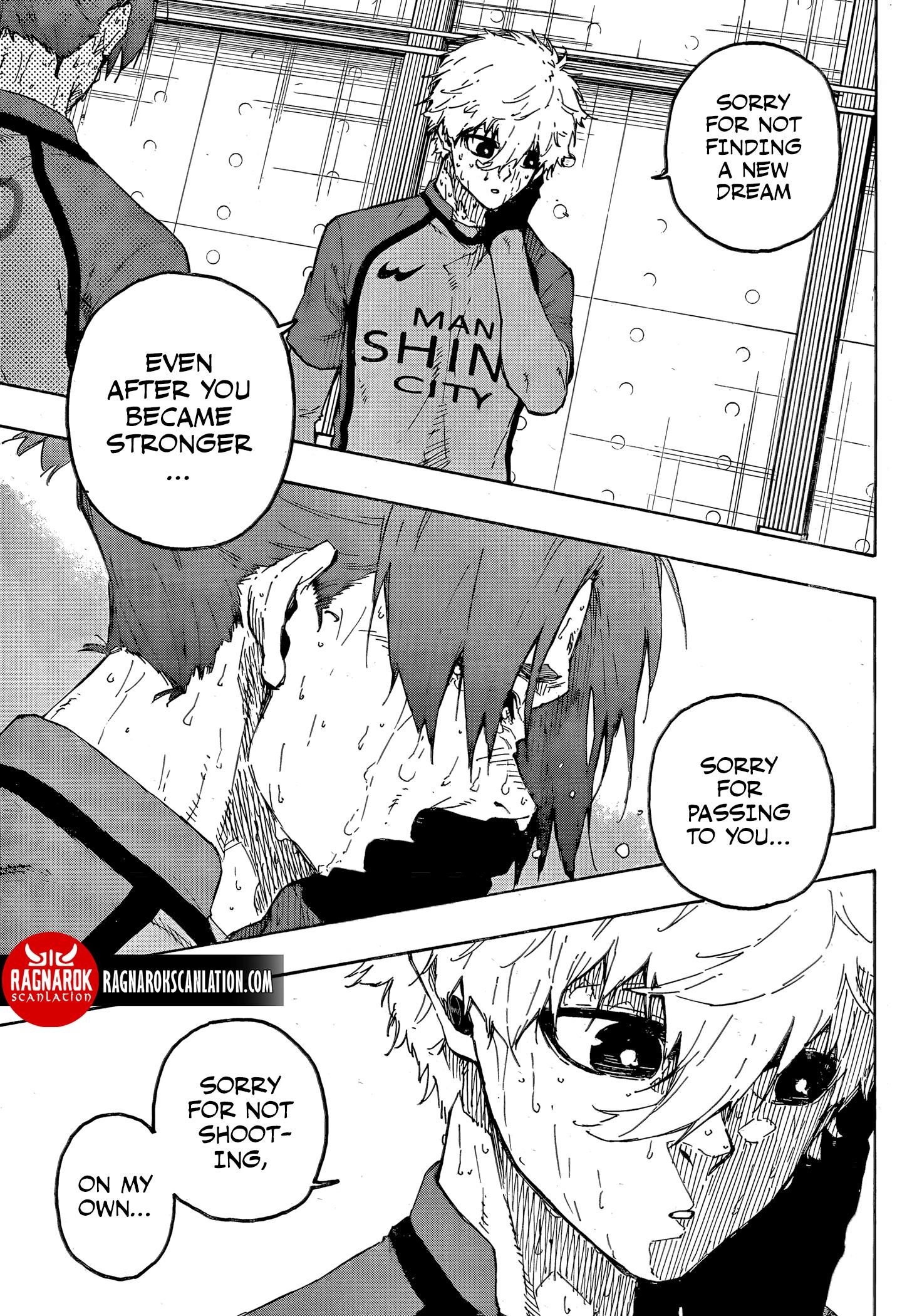 Blue Lock Chapter 300 - Manhwa18.com