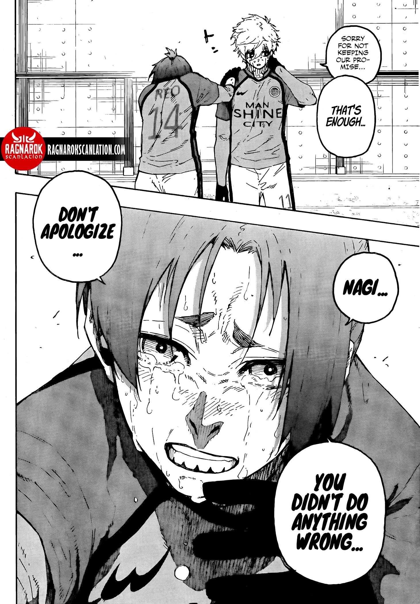 Blue Lock Chapter 300 - Manhwa18.com