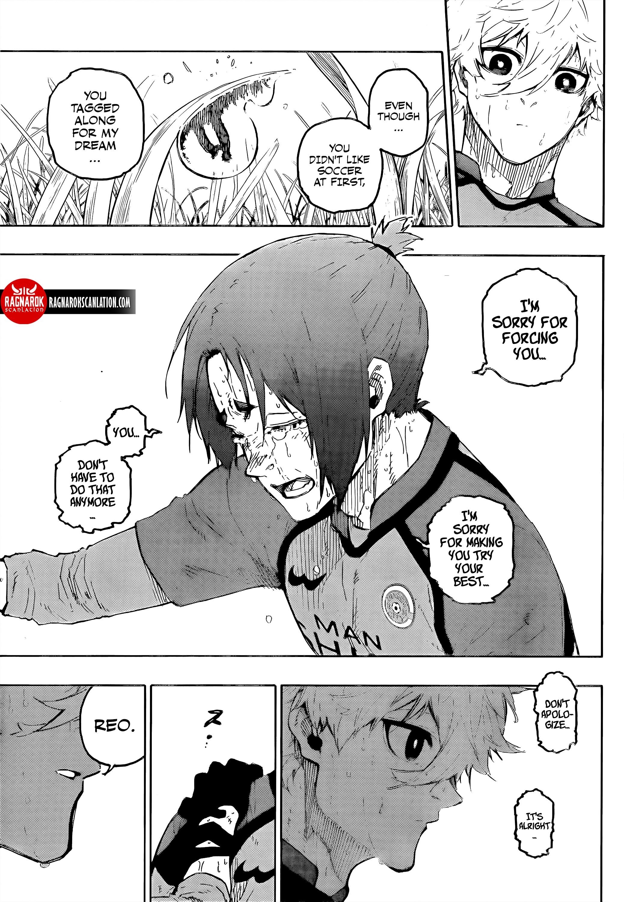 Blue Lock Chapter 300 - Manhwa18.com
