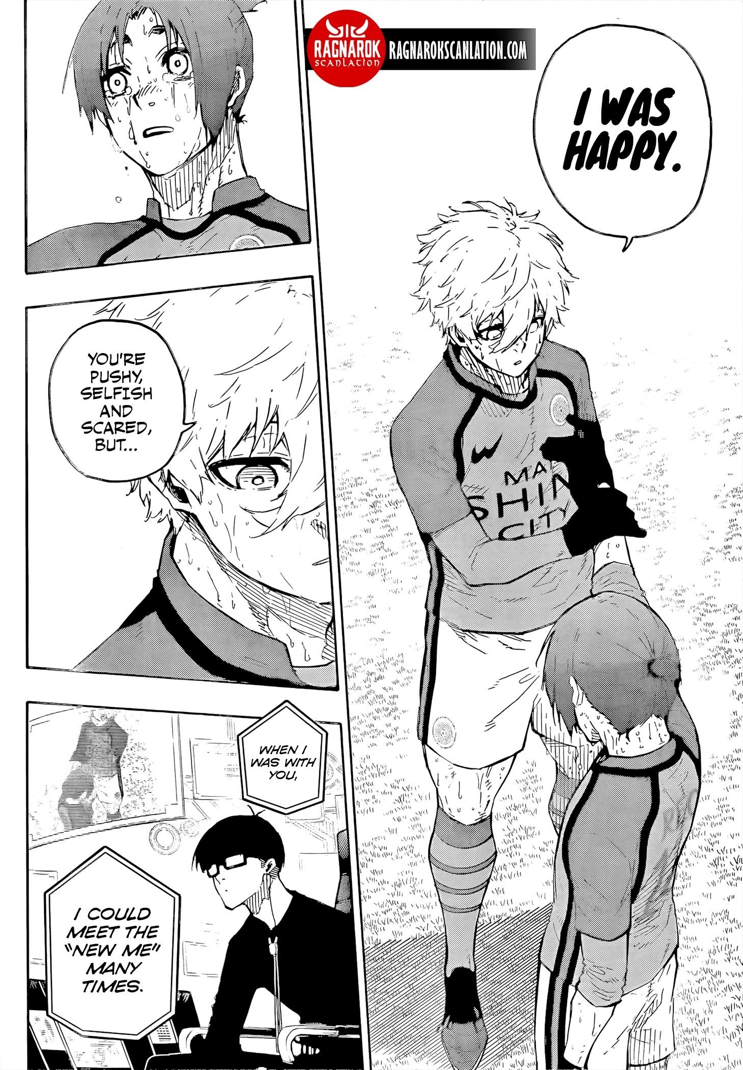 Blue Lock Chapter 300 - Manhwa18.com