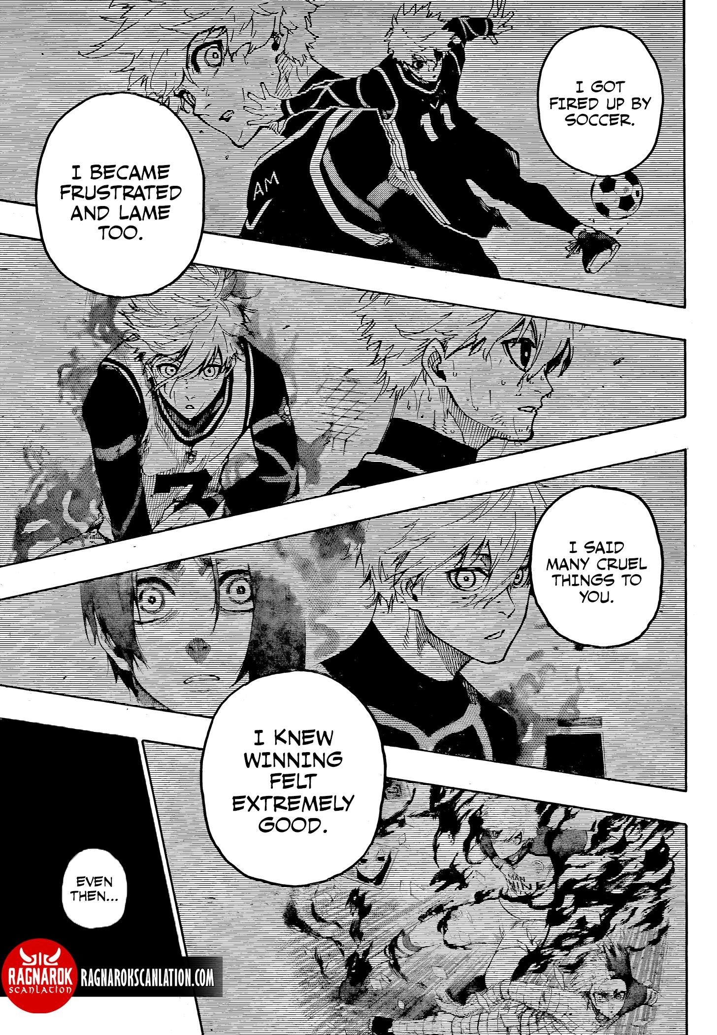 Blue Lock Chapter 300 - Manhwa18.com