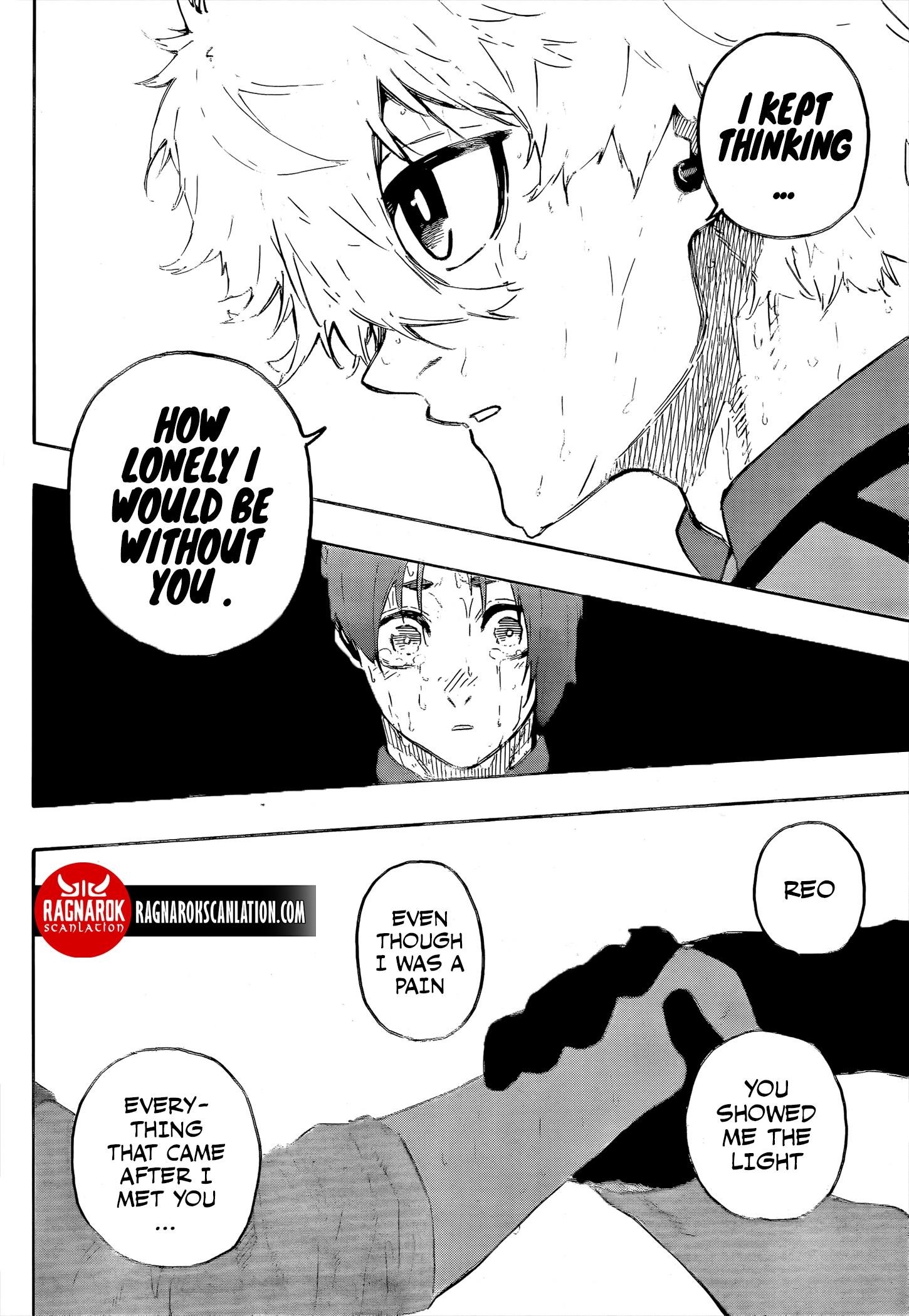 Blue Lock Chapter 300 - Manhwa18.com