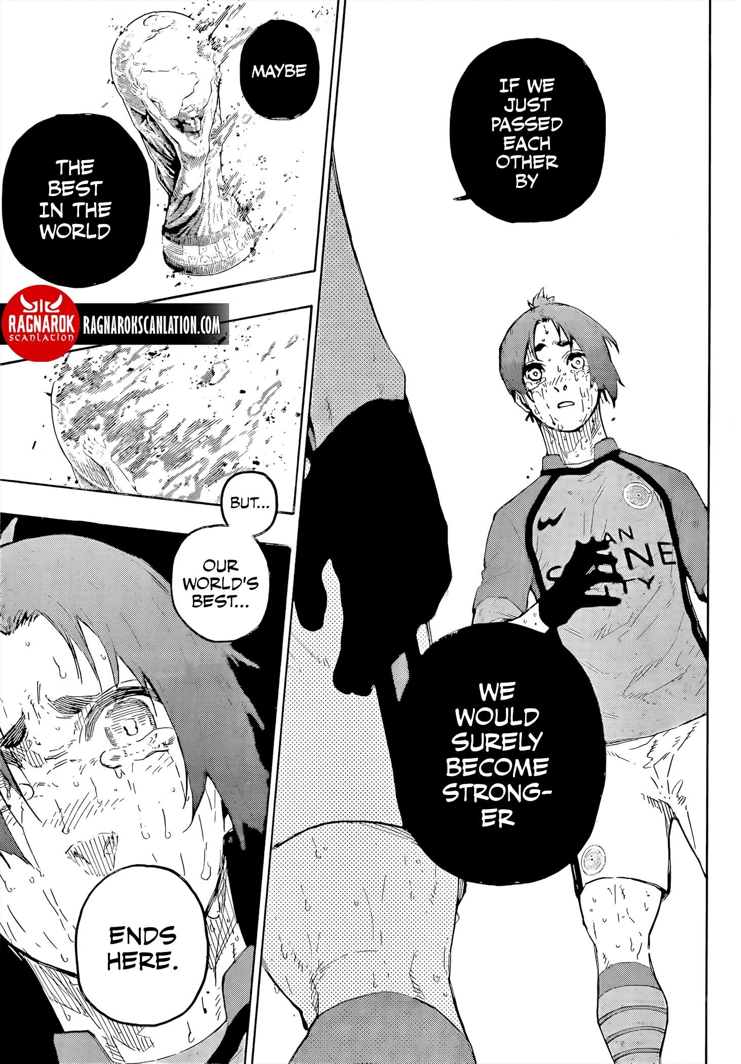 Blue Lock Chapter 300 - Manhwa18.com