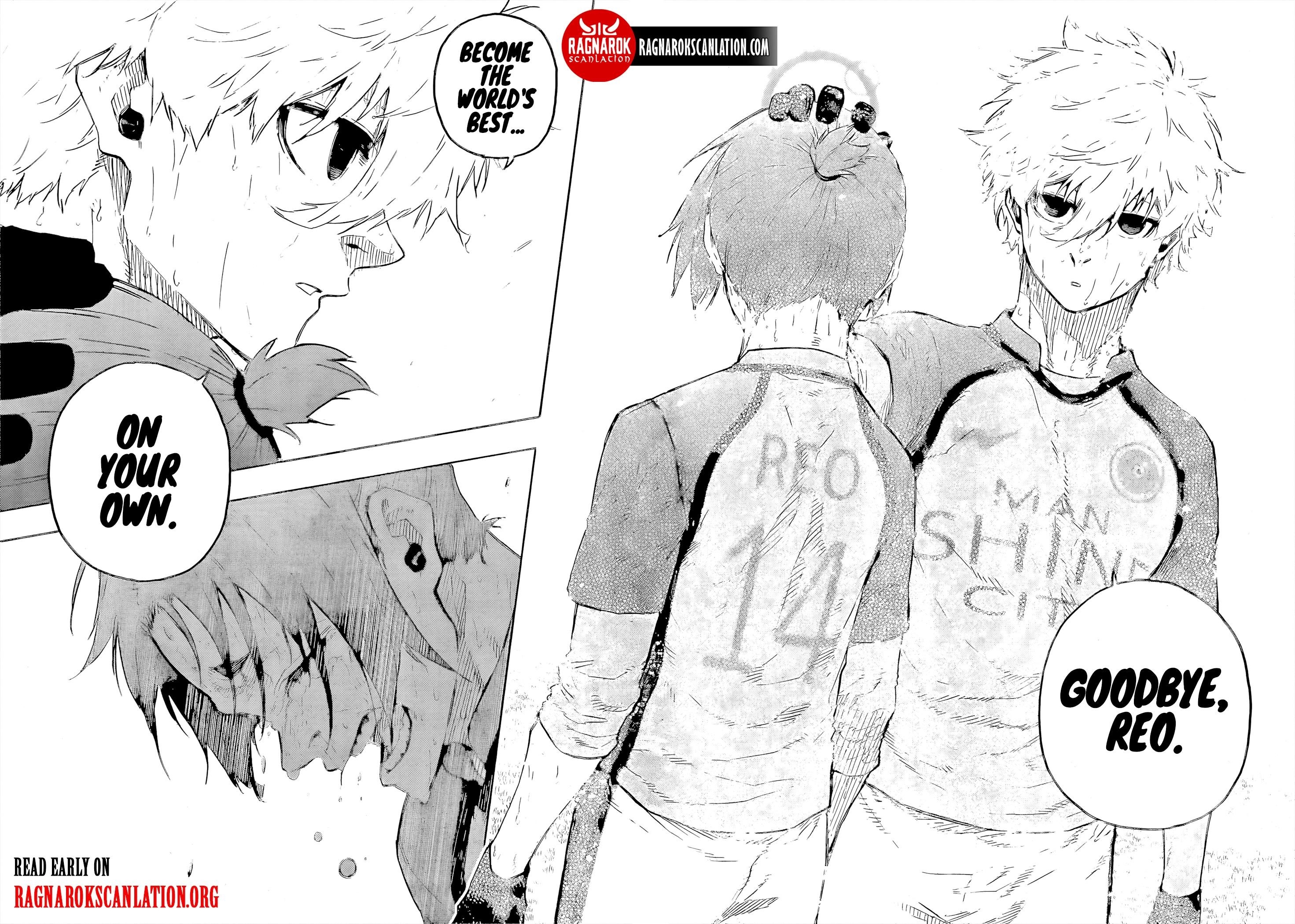 Blue Lock Chapter 300 - Manhwa18.com
