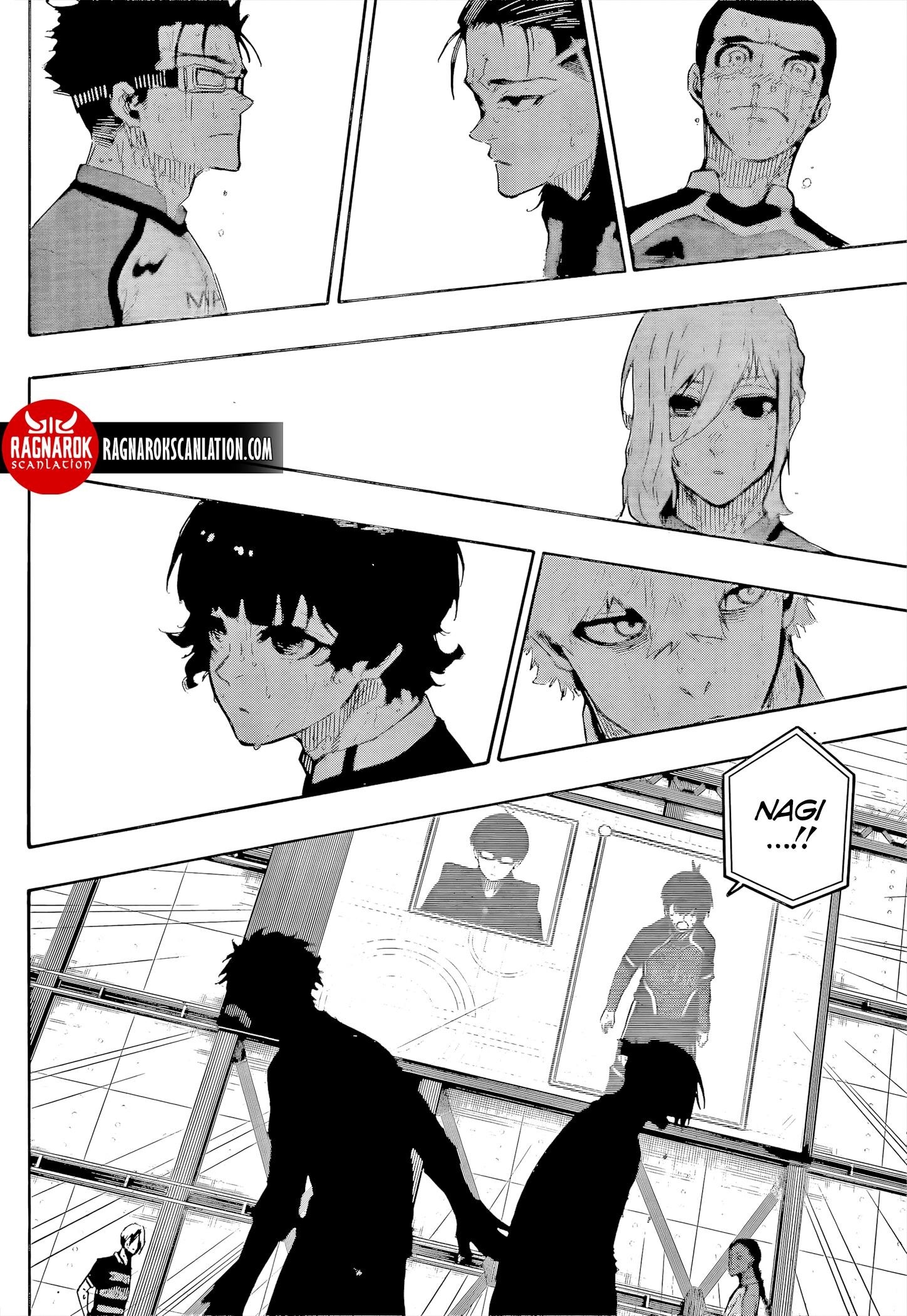 Blue Lock Chapter 300 - Manhwa18.com