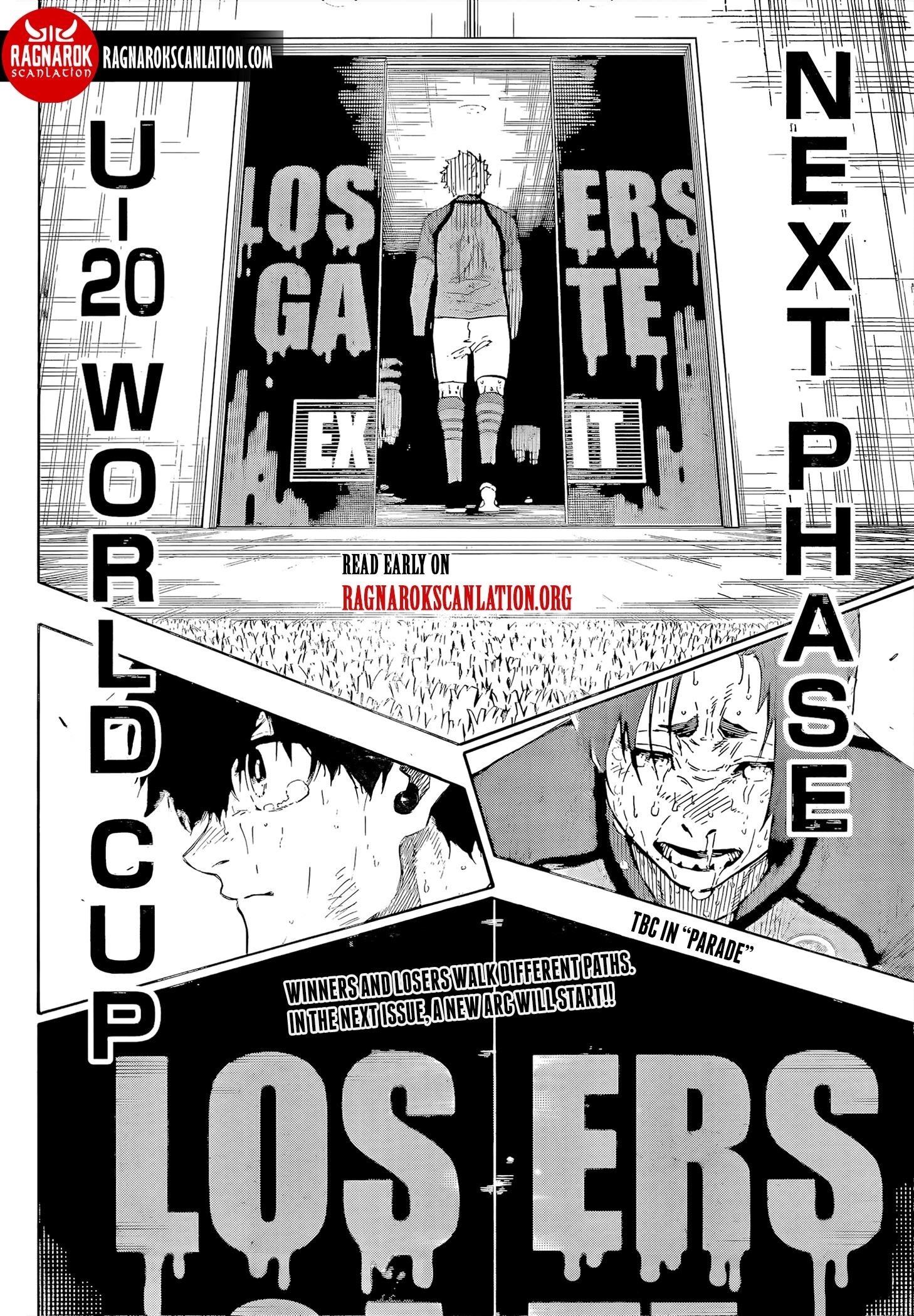 Blue Lock Chapter 300 - Manhwa18.com