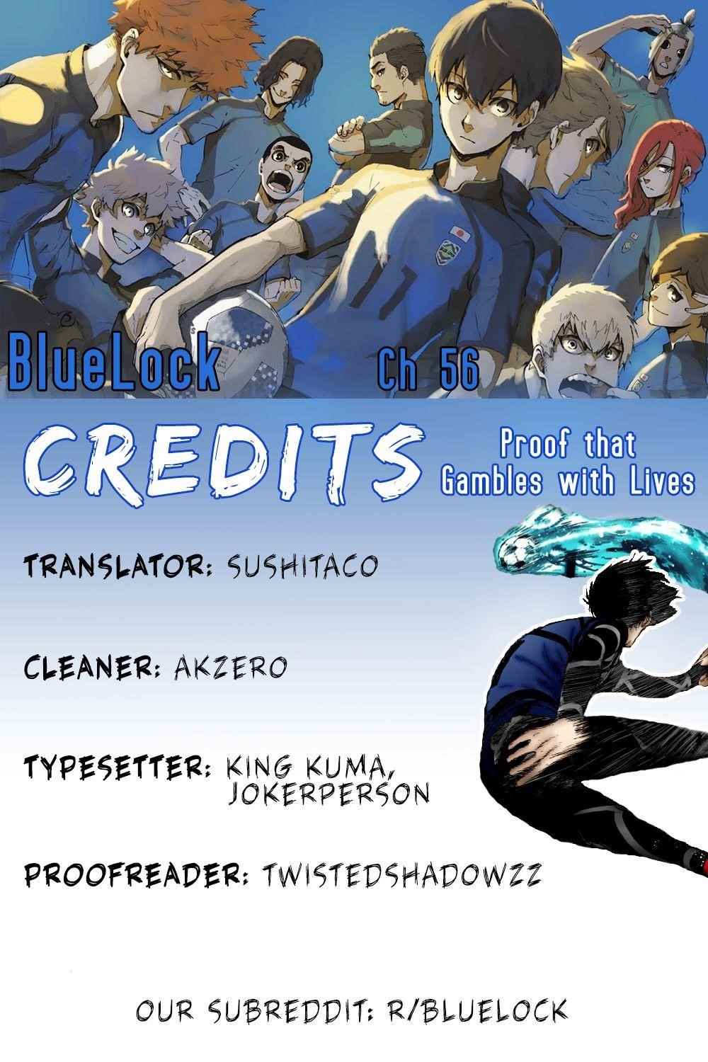 Blue Lock Chapter 56 - Manhwa18.com