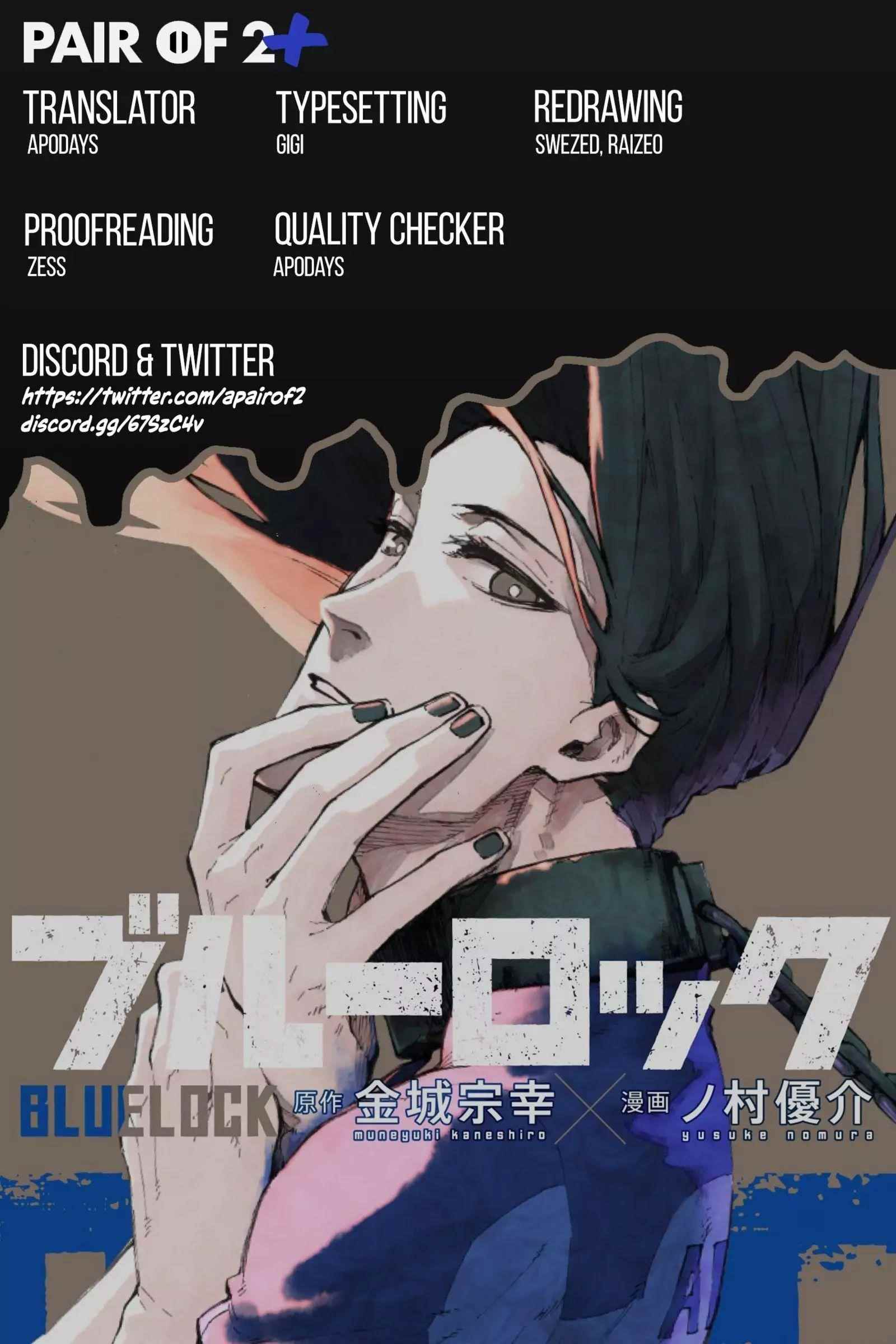 Blue Lock Chapter 92 - Manhwa18.com