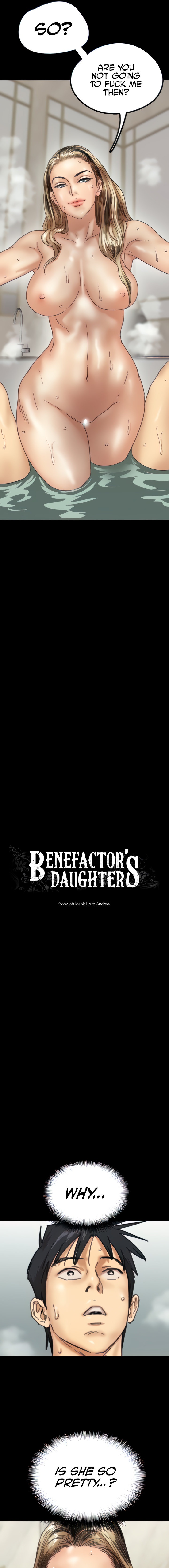 Benefactor’s Daughters Chapter 15 - Manhwa18.com