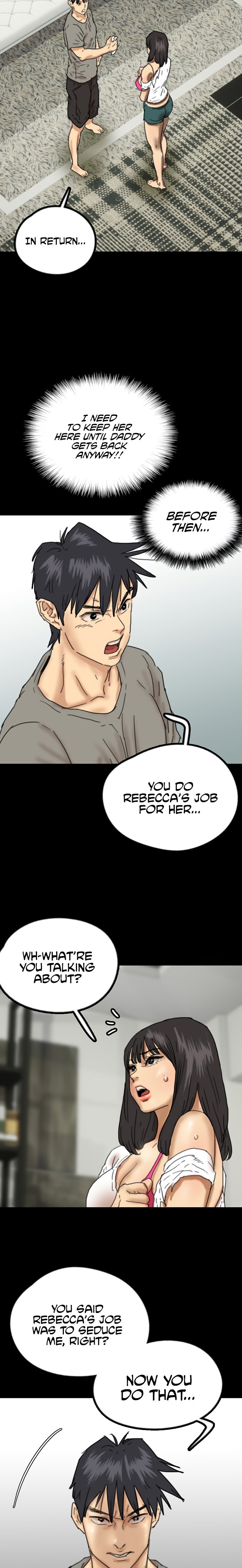 Benefactor’s Daughters Chapter 17 - Manhwa18.com