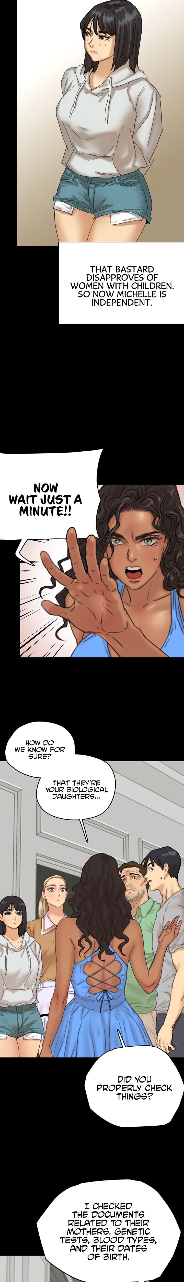 Benefactor’s Daughters Chapter 2 - Manhwa18.com