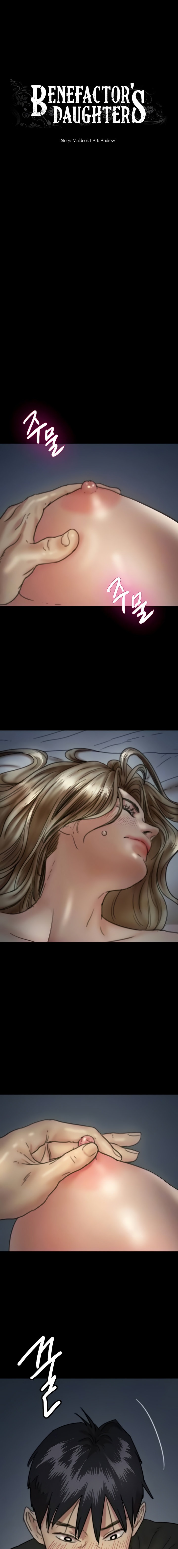 Benefactor’s Daughters Chapter 8 - Manhwa18.com